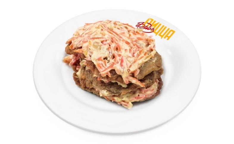 Закуска из печени