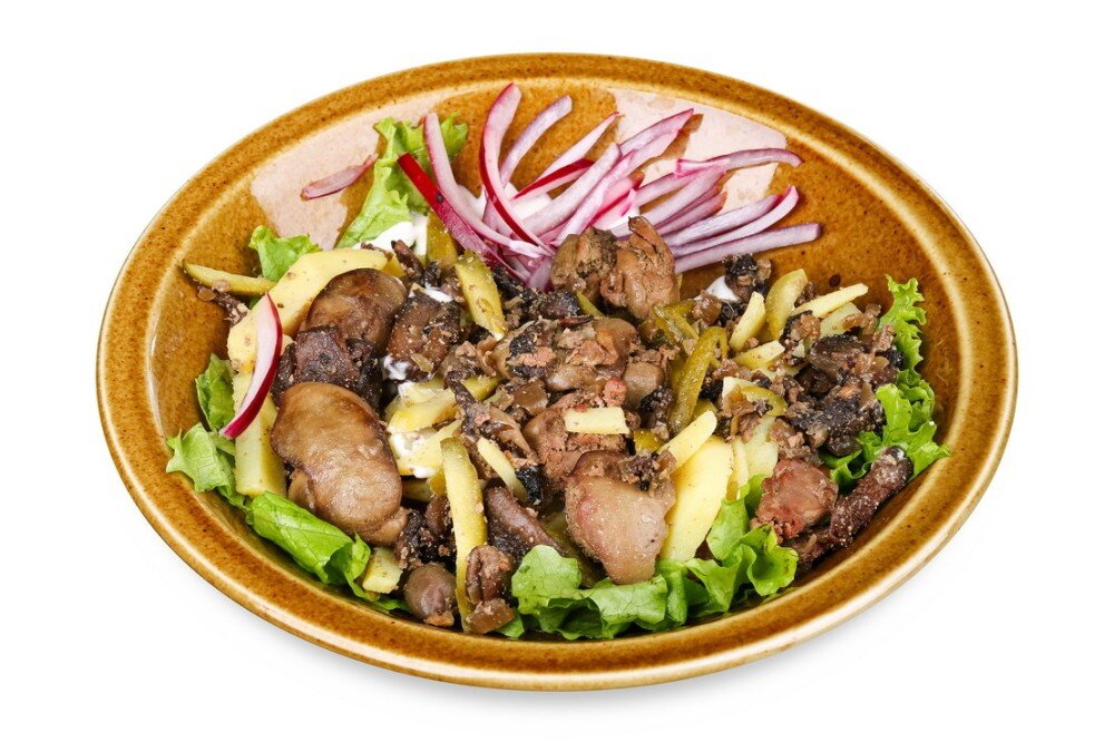 Салат "Отелло"