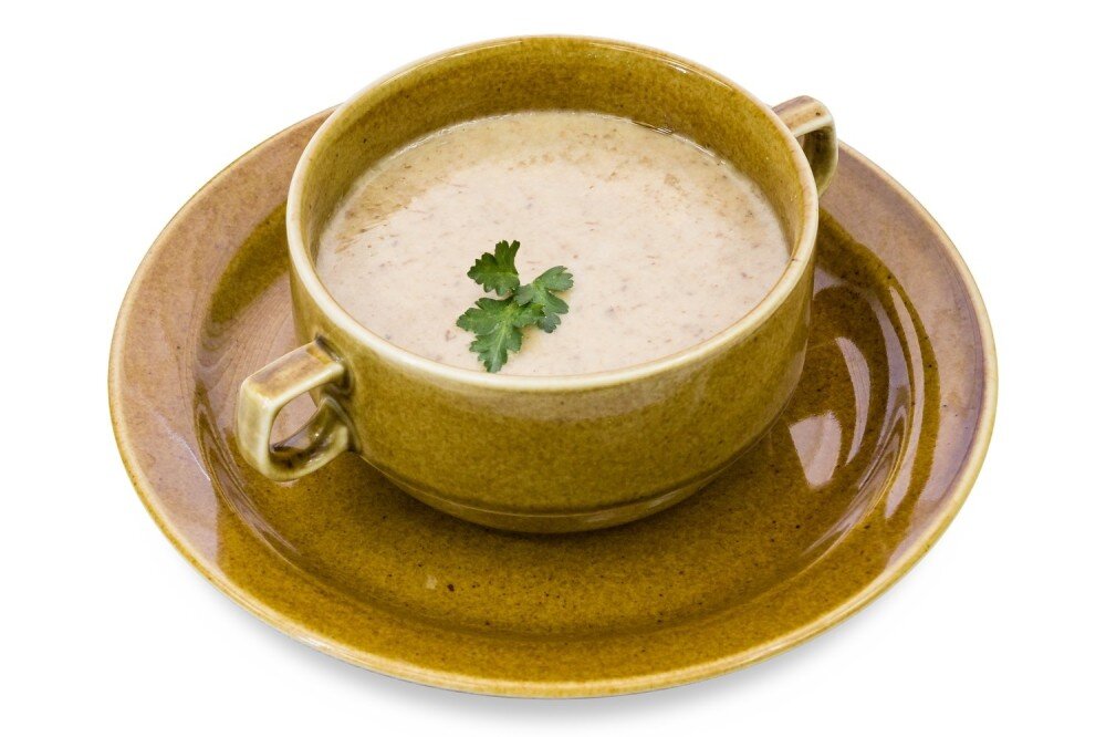 Суп-крем "Грибной капучино"