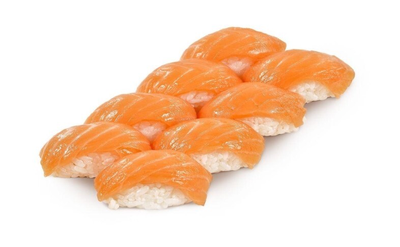 Суши лепное с семгой