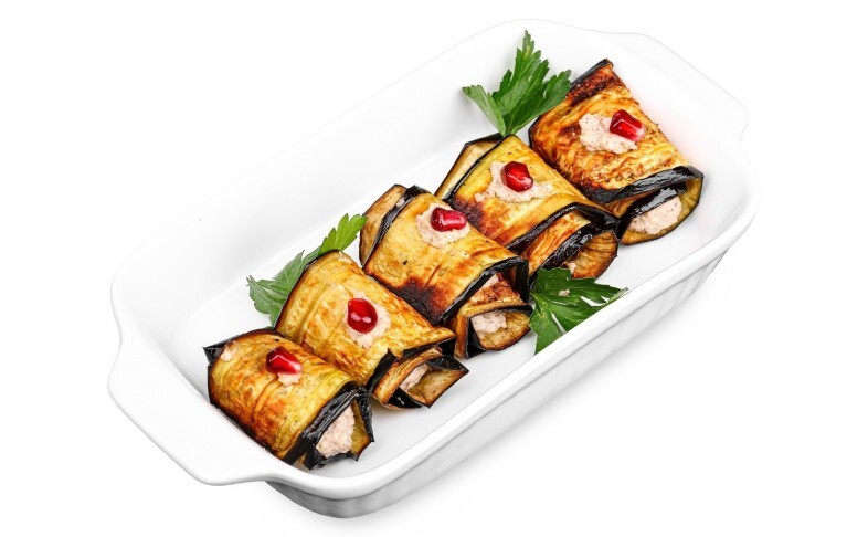 Баклажаны по-грузински