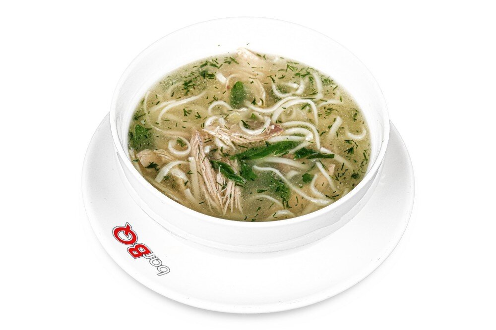 Суп-лапша с курицей