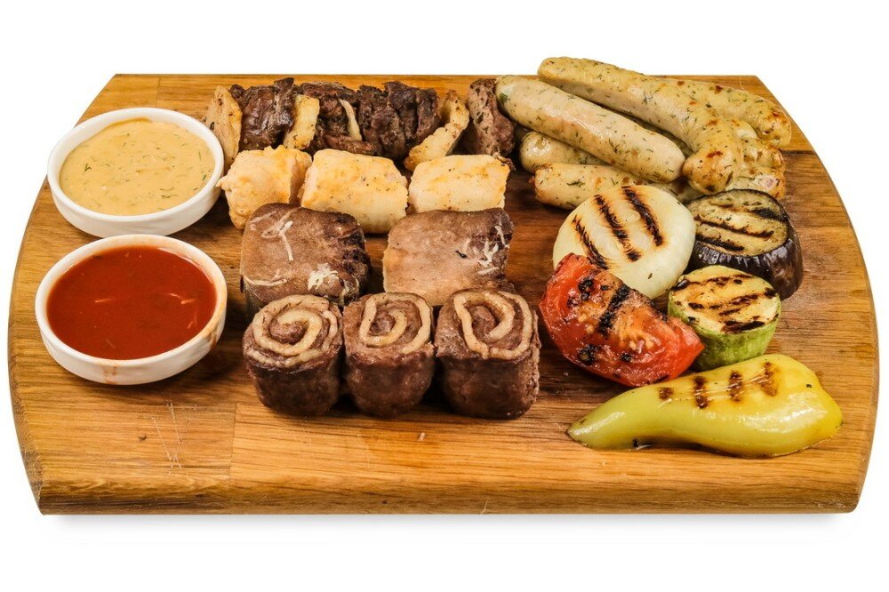 Малое тандыр-ассорти