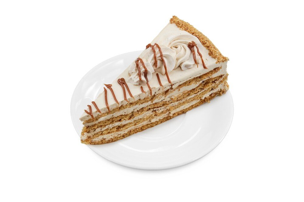 Пирожное "Крем-брюле"