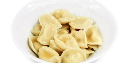 Вареники с картофелем