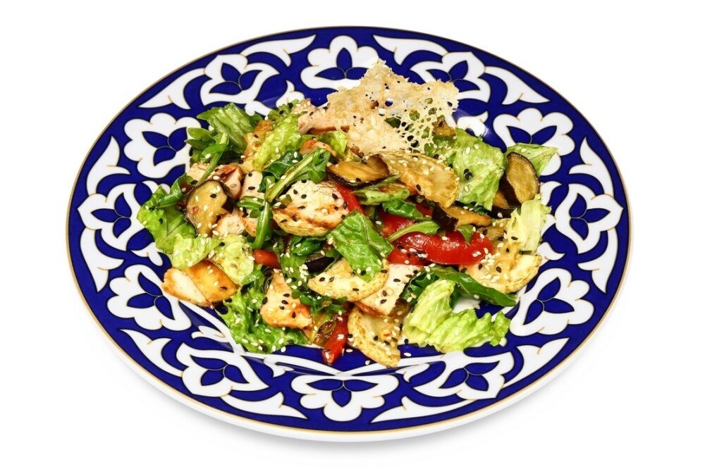 Салат "Индейка Кимчи"