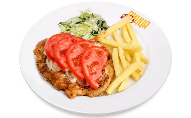 Отбивная куриная "Краснодар"