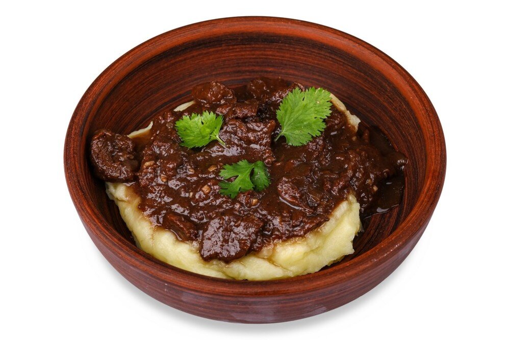 Говядина в гранатовом соусе