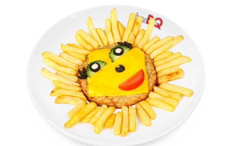 Котлета "Солнышко"