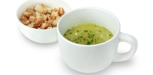 Суп-бульон куриный