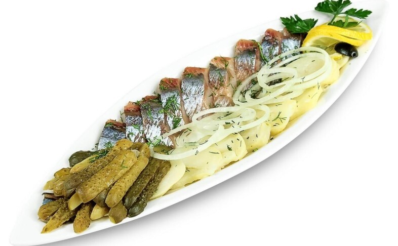 Закуска "Русская"