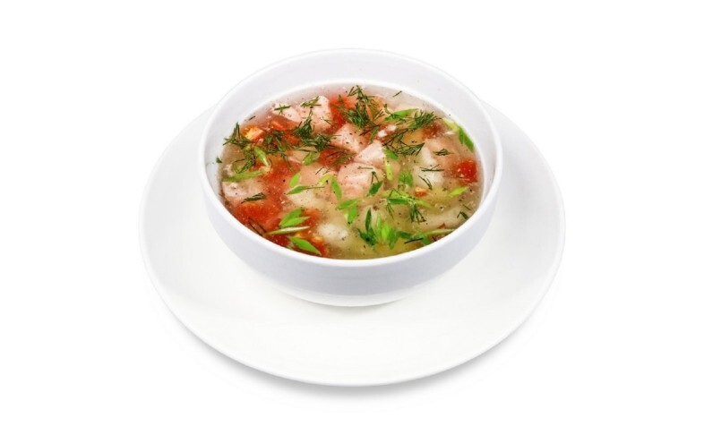 Уха сборная