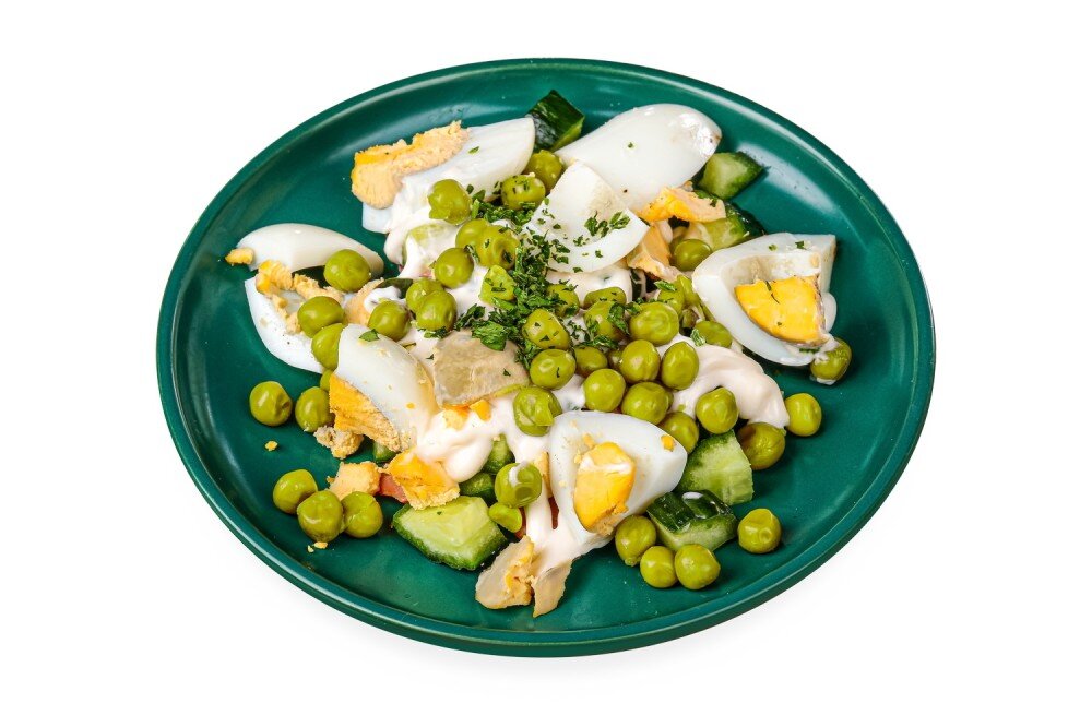 Салат "Оливье восточное"