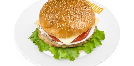 Бургер с курицей