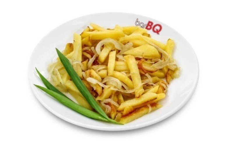 Картофель по-домашнему