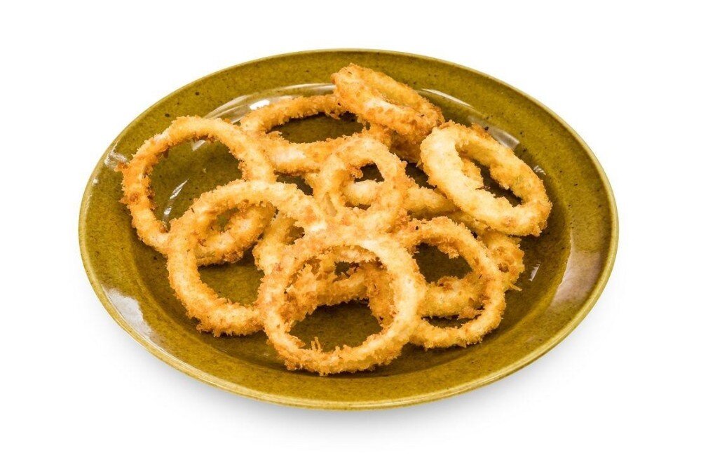 Луковые кольца темпура
