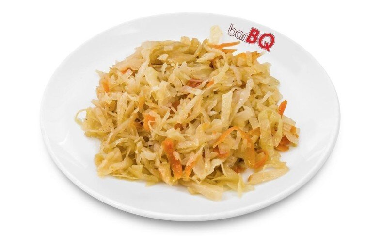 Капуста тушеная