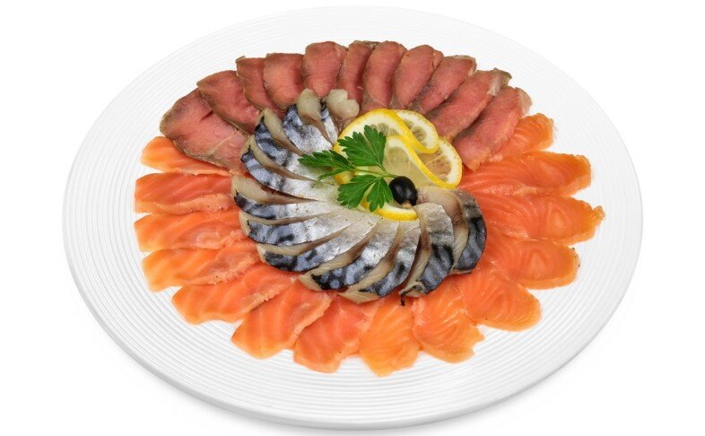 Ассорти "Рыбный базар"