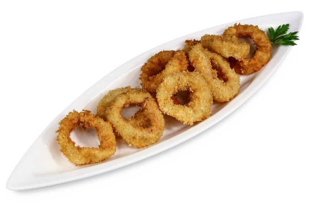 Кольца кальмара темпура