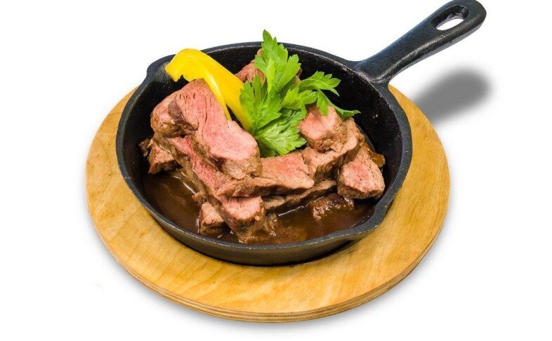 Стейк нарезной из говядины