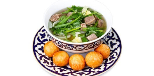 Шорпа с баурсаками