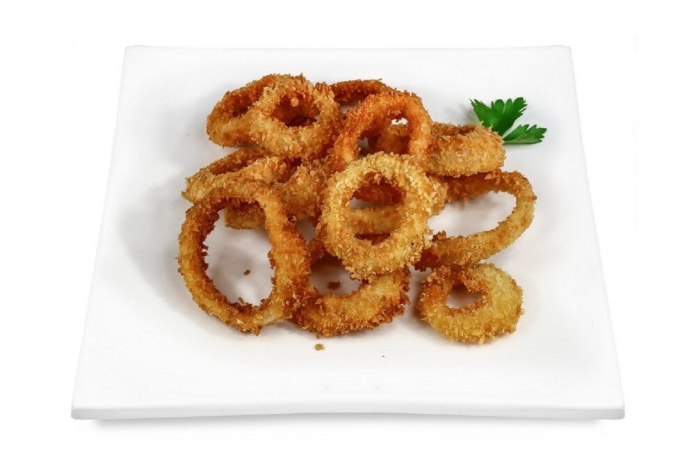 Луковые кольца темпура