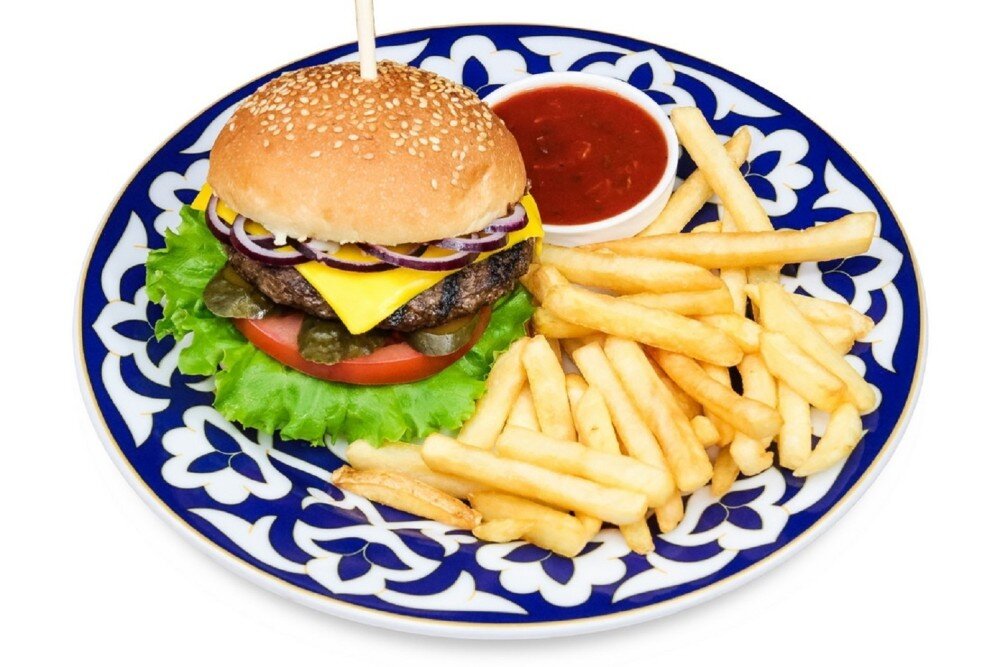 Бургер по-восточному