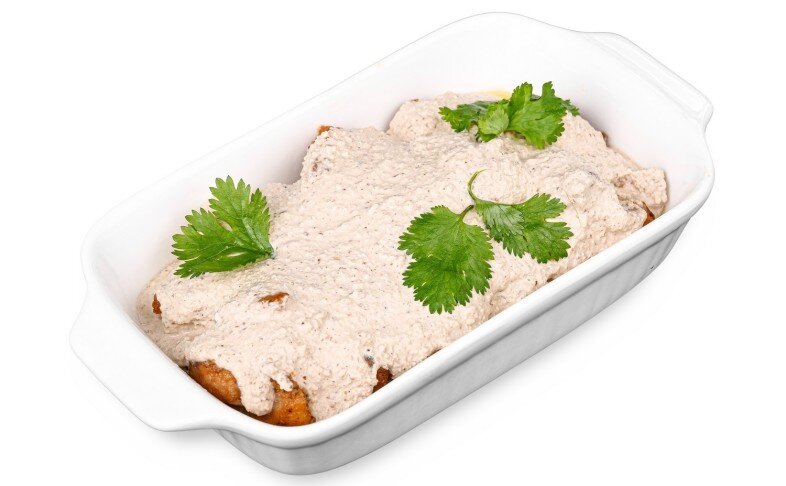 Сациви из курицы