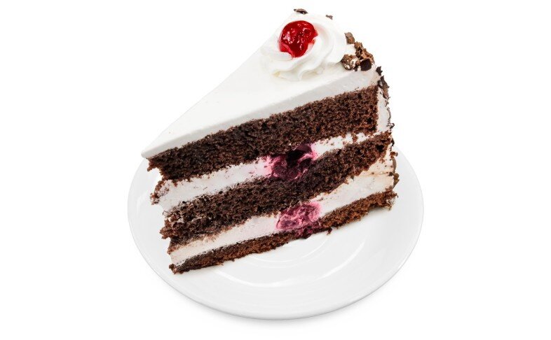 Пирожное "Черный лес"