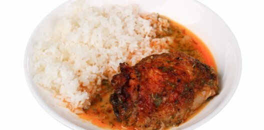 Бедро в сметанном соусе