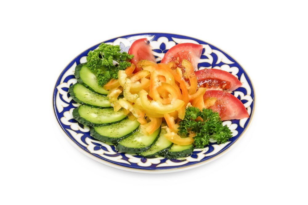 Свежие овощи