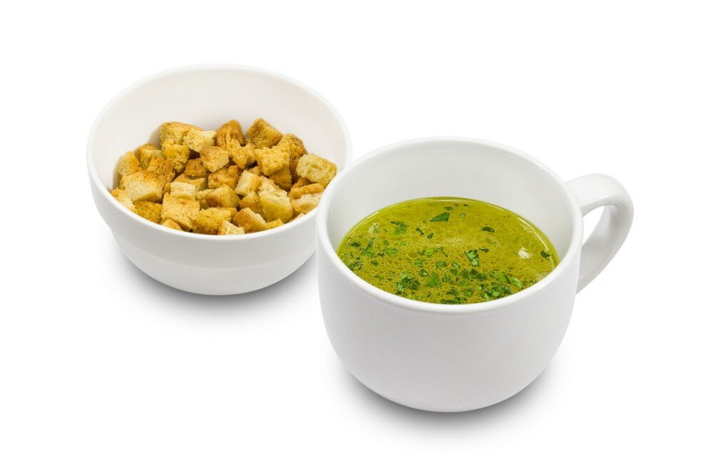 Суп-бульон куриный