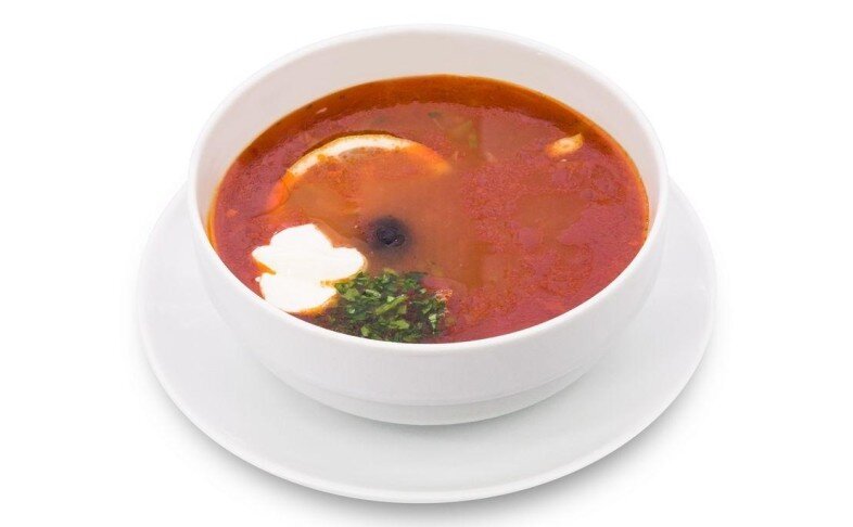 Солянка сборная