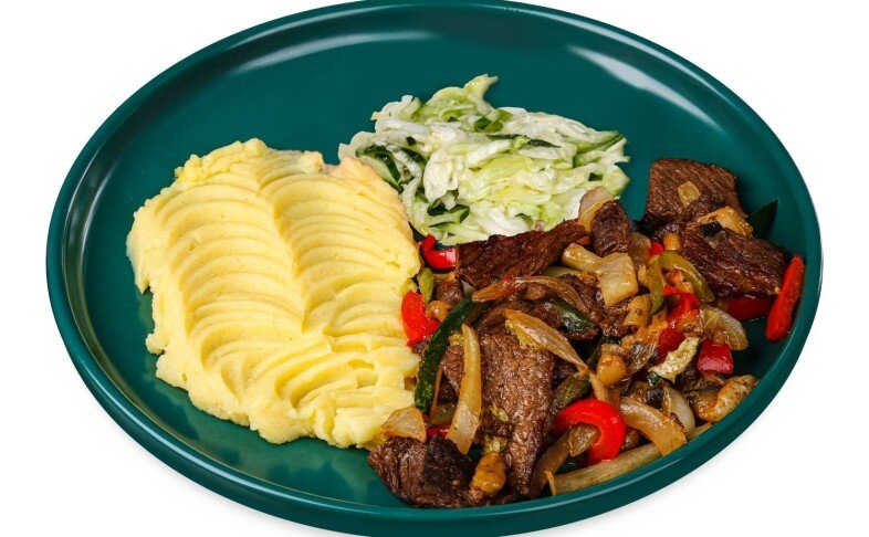 Говядина "Фудзияма"