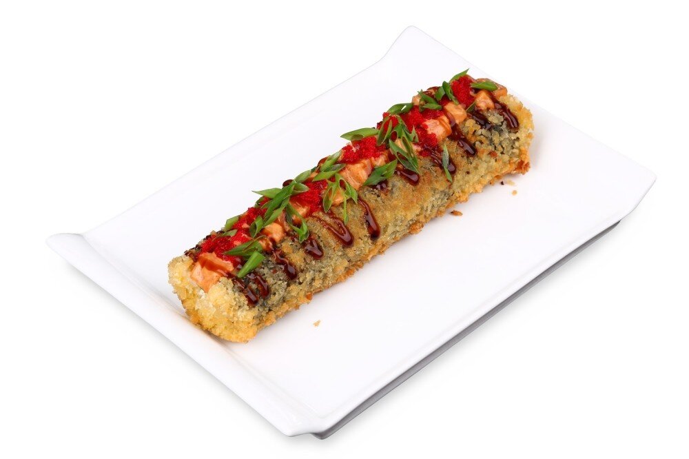 Ролл-дог с семгой