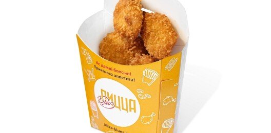 Куриные наггетсы 9 шт.