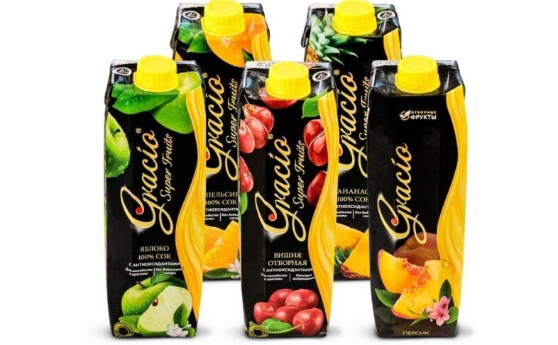 Сок "Gracio" 1 л.
