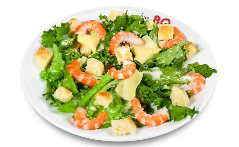 Салат "Цезарь"