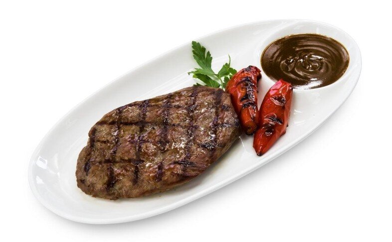 Стейк "Нью-Йорк"