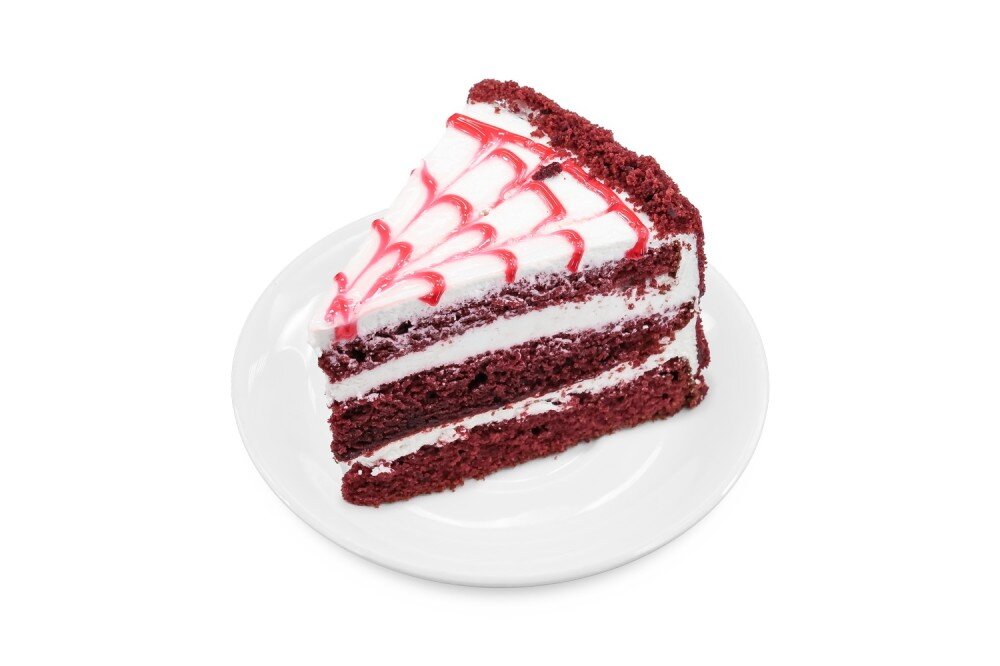 Пирожное "Красный бархат"