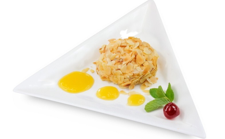 Шведский миндальный торт