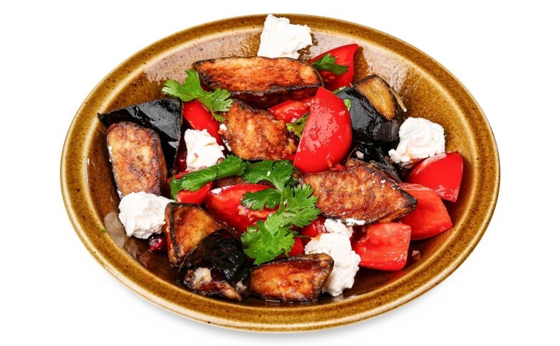 Салат "Бадриджани"