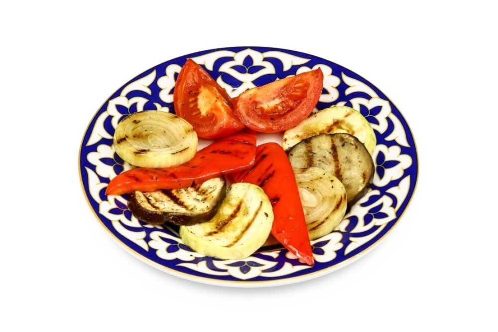 Овощи гриль