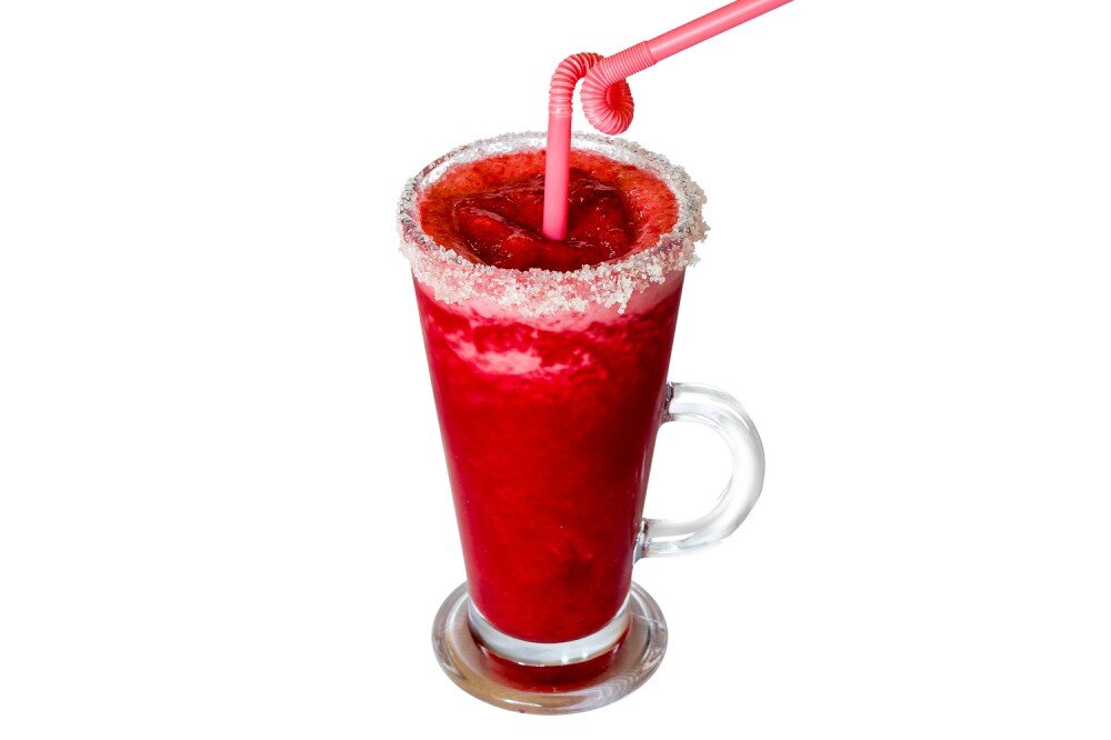 Смузи "Вишнево-банановый"