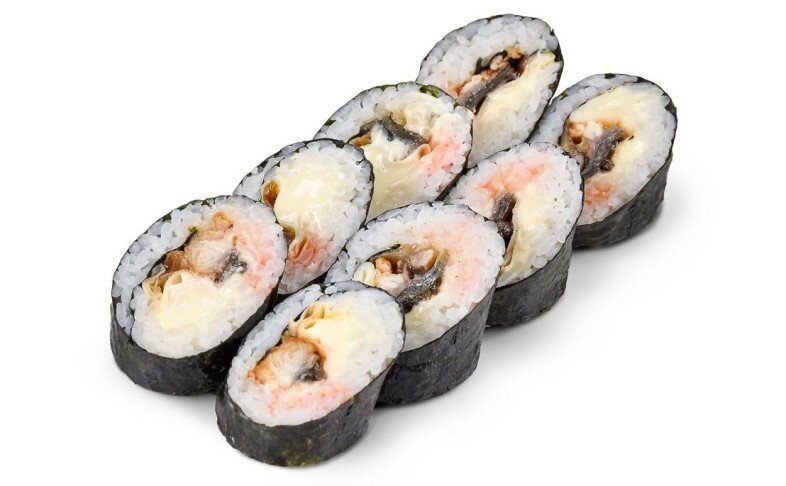 Роллы с угрем