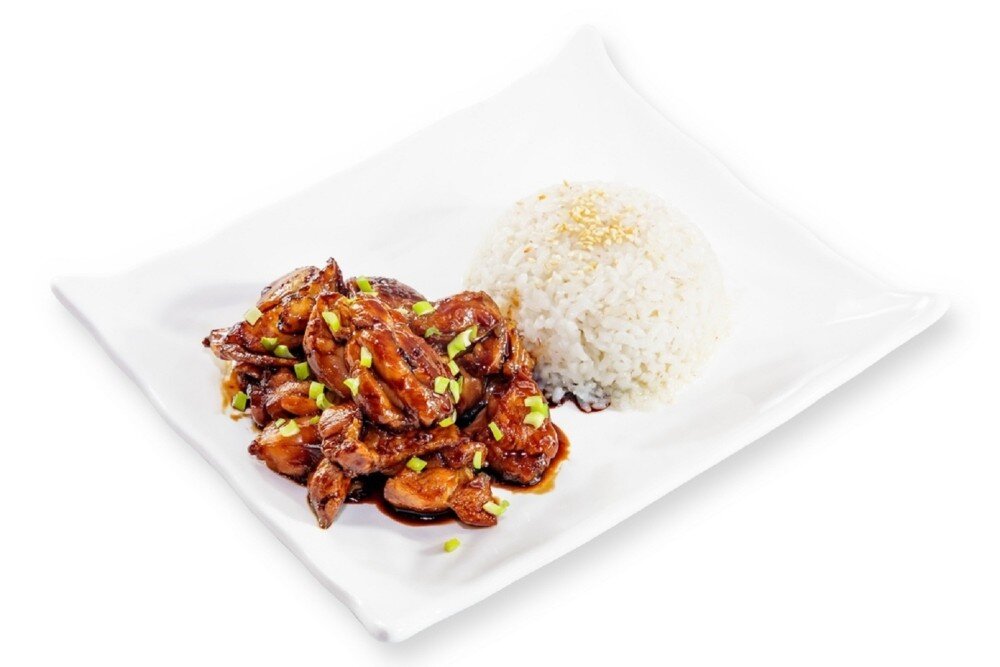 Цыпленок терияки