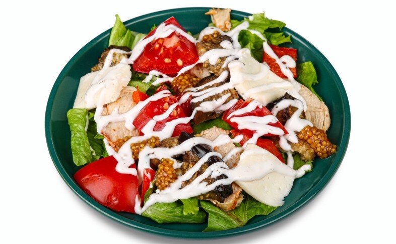 Салат "Арабеска"