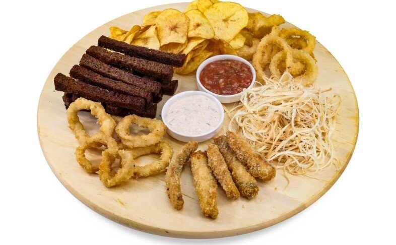 Пивная тарелка рыбная