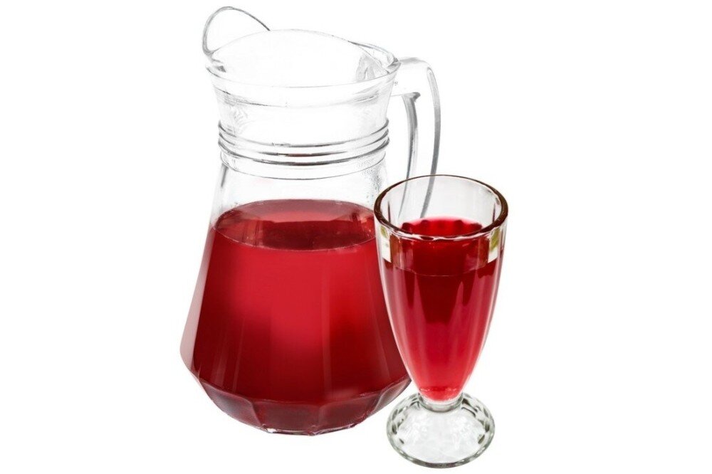 Морс клюквенный 1 л.