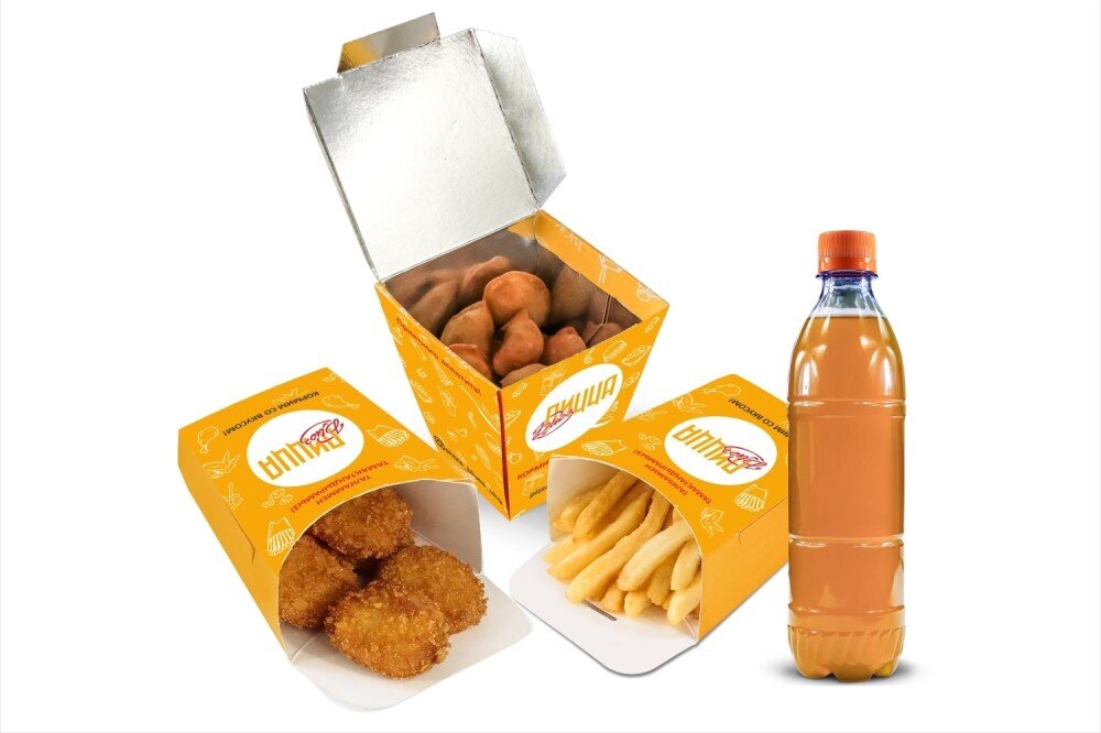 Хитовое комбо с наггетсами